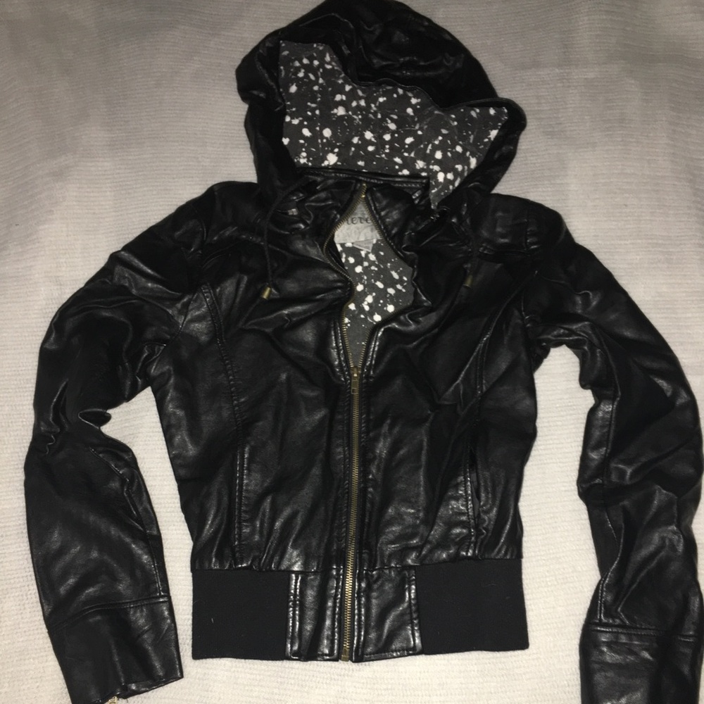 Forever 21 leather jacket